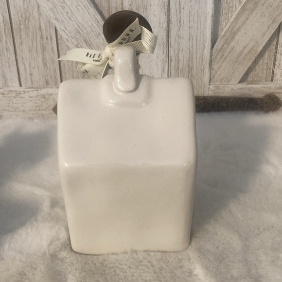 Rae Dunn Salt Pig with Wooden Spoon - Picture 4 of 10